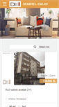Mobile Screenshot of antalyademirelinsaat.com